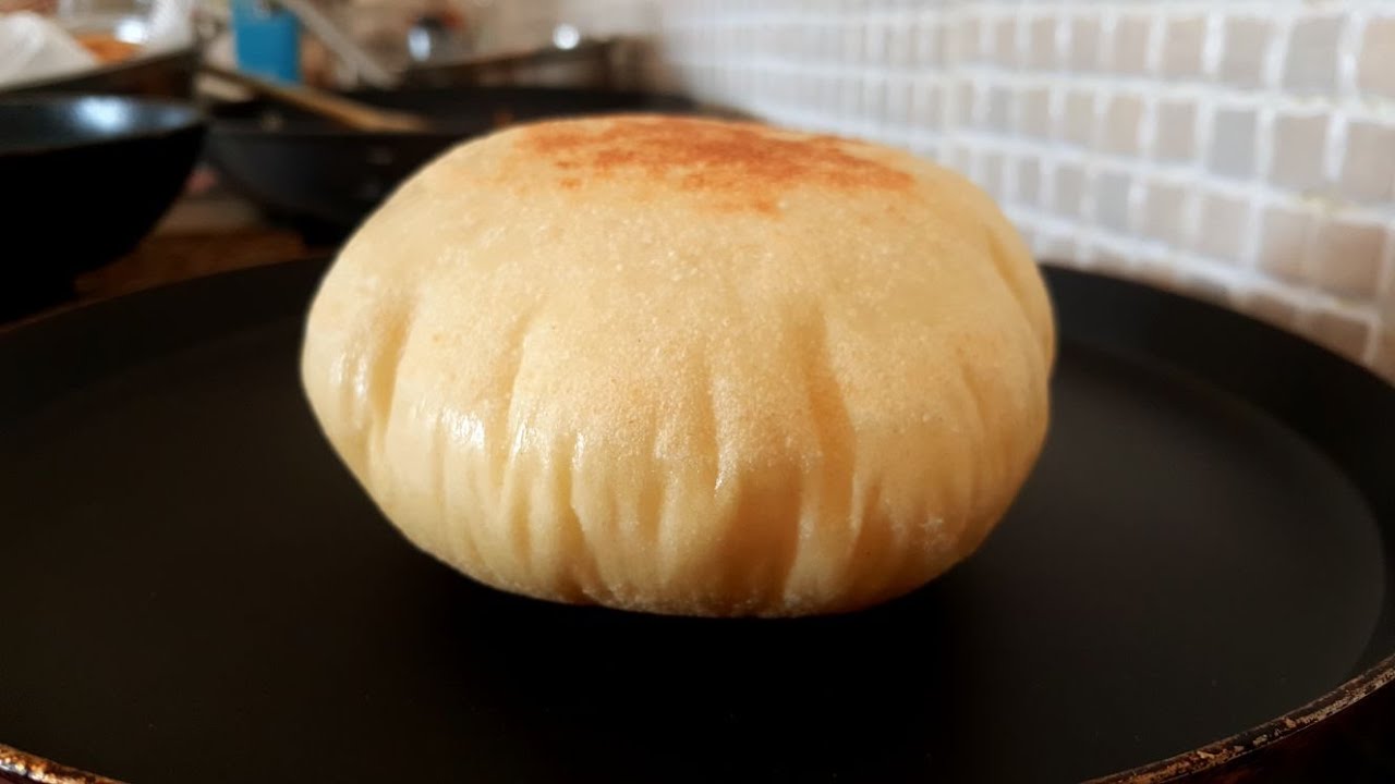 خبز الطاسة السريع على أصوله ب4 أكواب دقيق هتعملي كمية كبيرة بطعم طري ولذيذ 5 خبز الطاسة السريع على أصوله ب4 أكواب دقيق هتعملي كمية كبيرة بطعم طري ولذيذ