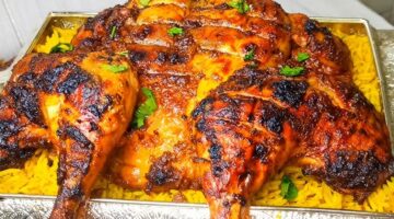 طريقة عمل دجاج تكا المشوي