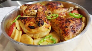 طريقة عمل صينية بطاطس بالفراخ ب 5 طرق مختلفة 1