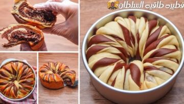 طريقة عمل طاقية السلطان الهشة المضمونة من أول مرة