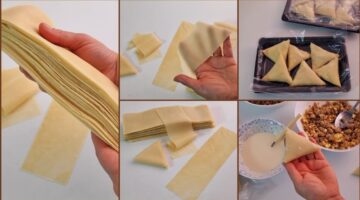 طريقة عمل عجينة السمبوسة