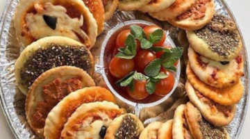 طريقة عمل عجينة العشر دقائق لجميع المخبوزات