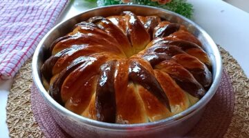 طريقة عمل فطيرة طاقية السلطان
