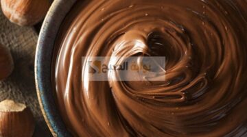 طريقة عمل كريمة البندق والكاكاو