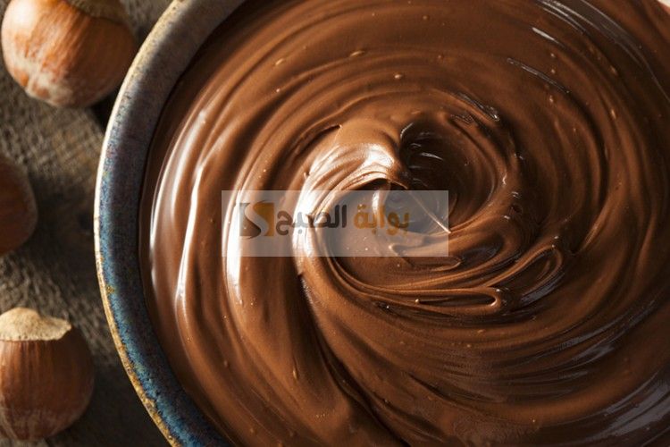 طريقة عمل كريمة البندق والكاكاو الصحية في البيت 5 طريقة عمل كريمة البندق والكاكاو الصحية في البيت