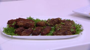 طريقة عمل كفتة البطاطس باللحمة