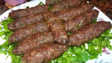 طريقة عمل كفتة الحاتي علي أصولها في المنزل بكل سهولة زي الجاهز واحلي