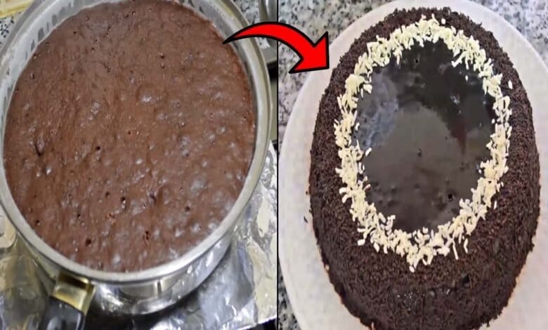 أسهل طريقة لعمل كيك الشكولاته وأحلي من بتاع المحلات جربي وهتعرفي الفرق