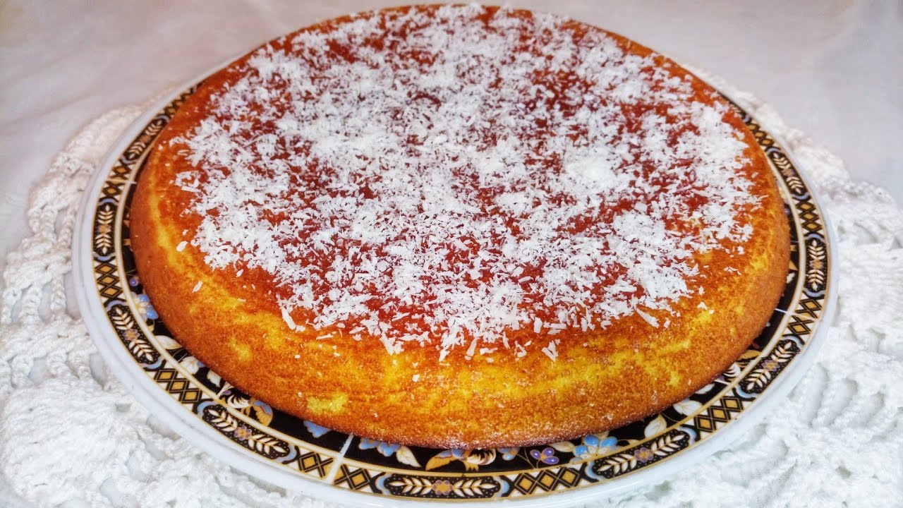 كيكة المقلاة بالسميد سهلة وسريعة بأبسط الخطوات 5 كيكة المقلاة بالسميد سهلة وسريعة بأبسط الخطوات
