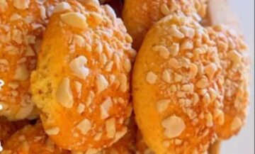 مخبوزات سريعة بنكهة البرتقال لشرب الشاي ألذ من الكيك