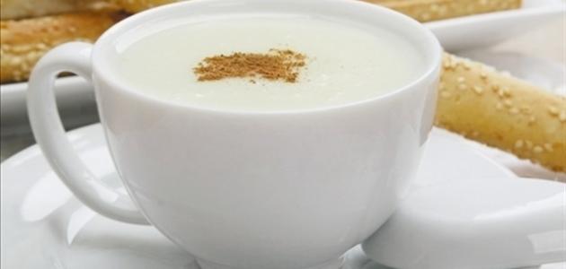 طريقة عمل مشروب السحلب في البيت زي الجاهز بالظبط 5 طريقة عمل مشروب السحلب في البيت زي الجاهز بالظبط