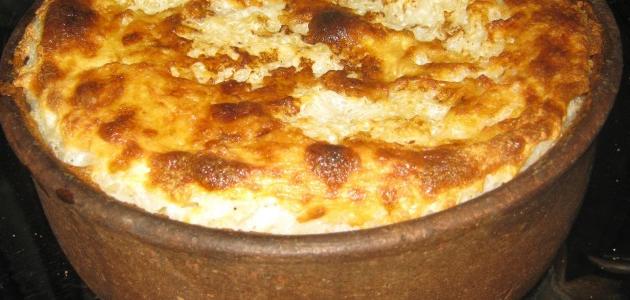 طريقة الرز المعمر الفلاحي جربيه بالزبدة وهتاكلي أحلى طاجن من الفرن 5 طريقة الرز المعمر الفلاحي جربيه بالزبدة وهتاكلي أحلى طاجن من الفرن