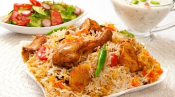 طريقة عمل البرياني الهندي