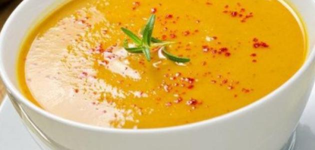 طريقة عمل شوربة العدس اللذيذة والصحية في المنزل 2 طريقة عمل شوربة العدس اللذيذة والصحية في المنزل