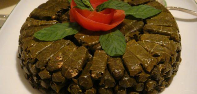 طريقة عمل محشي ورق العنب على أصوله بطعم زمان بسهولة 5 طريقة عمل محشي ورق العنب على أصوله بطعم زمان بسهولة