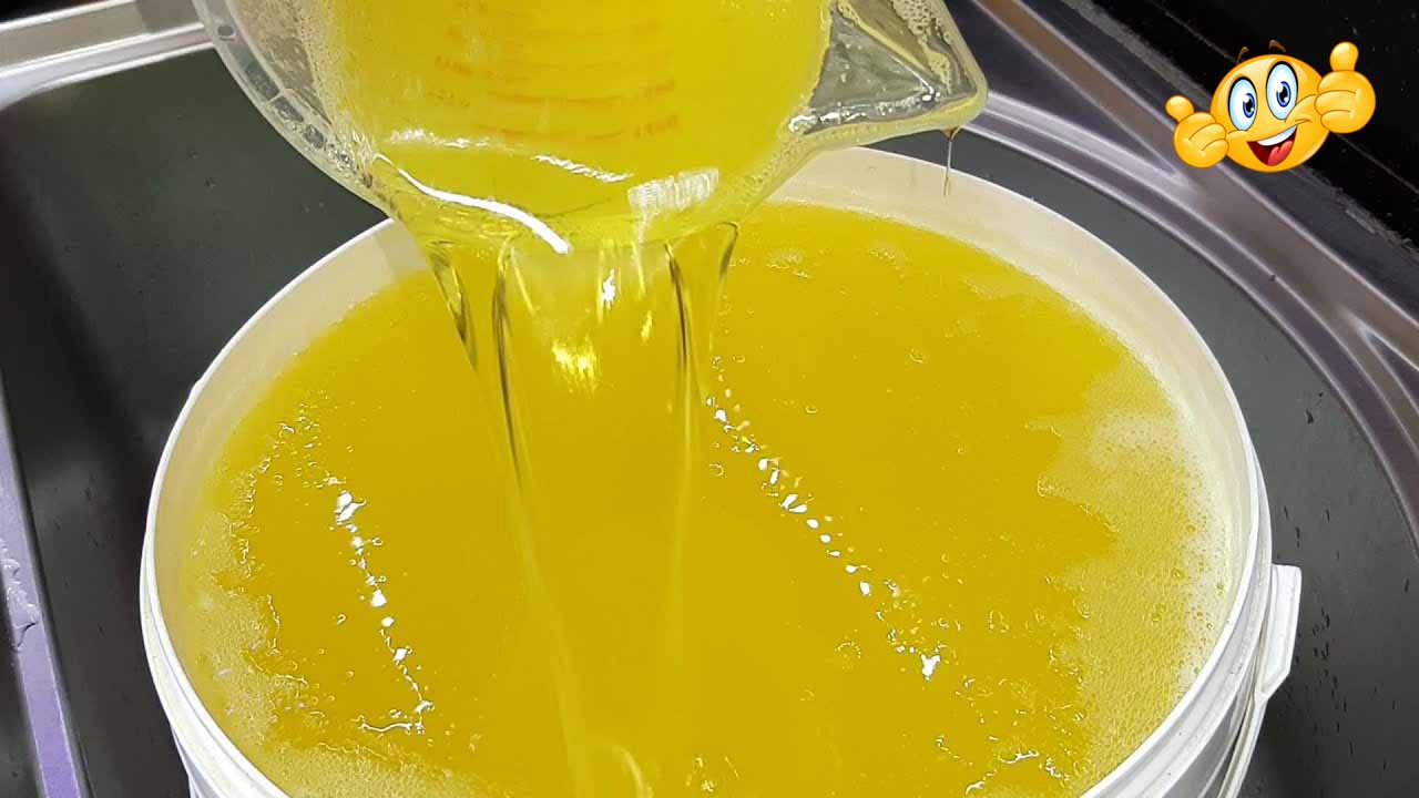 طريقه عمل الصابون السائل في البيت بكل الأسرار لن تشتريه جاهز بعد الآن 5 طريقه عمل الصابون السائل في البيت بكل الأسرار لن تشتريه جاهز بعد الآن
