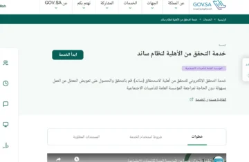 عبر التأمينات.. استعلام أهلية برنامج ساند في السعودية 1445