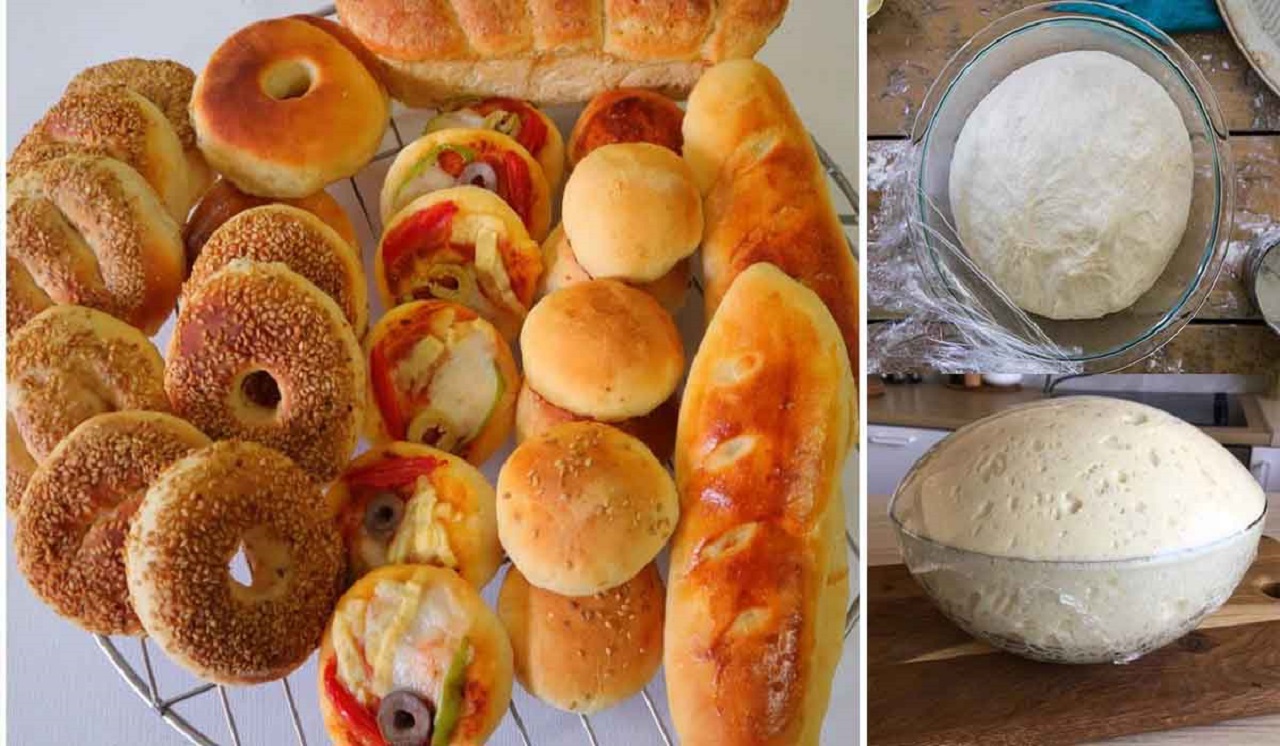 انجح عجينة على الاطلاق.. عجينة العشر دقائق الرائعة هشة وقطنية لجميع انواع المخبوزات بطعم تحفة وبدون تكاليف 5 انجح عجينة على الاطلاق.. عجينة العشر دقائق الرائعة هشة وقطنية لجميع انواع المخبوزات بطعم تحفة وبدون تكاليف