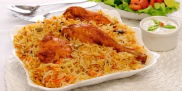 الطريقة الأصلية لعمل برياني الدجاج بنفس طعم المطاعم