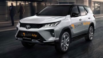عيش الرفاهية مع سيارة تويوتا فورتشنر GX2 2024 دبل Toyota Fortuner متعة الراحة