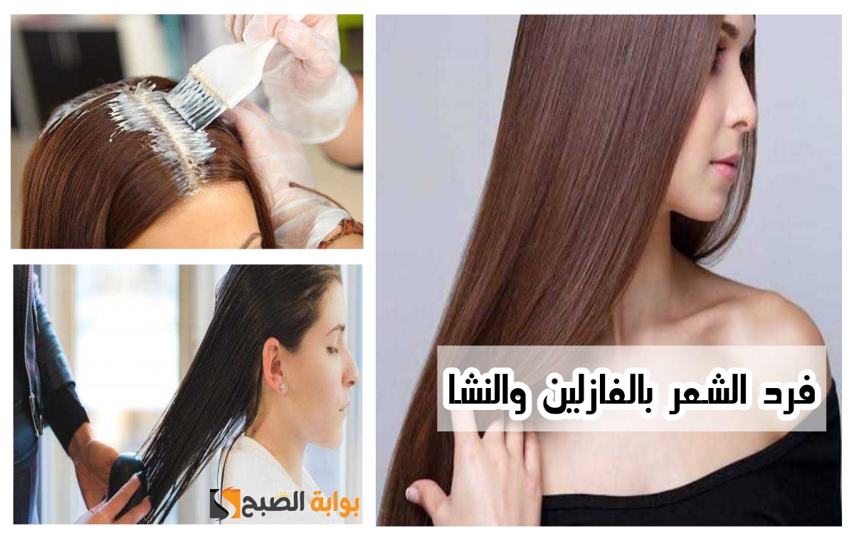 «جددي إطلالتك».. إليك أفضل طريقة لفرد الشعر بـ “الفازلين والنشا”.. هيبقى ناعم وقوي ولامع