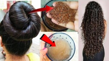 ارمي بذورالكتان علي النشا أقوى كيراتين طبيعي لو شعرك خشن هيبقي ناعم زى الحرير