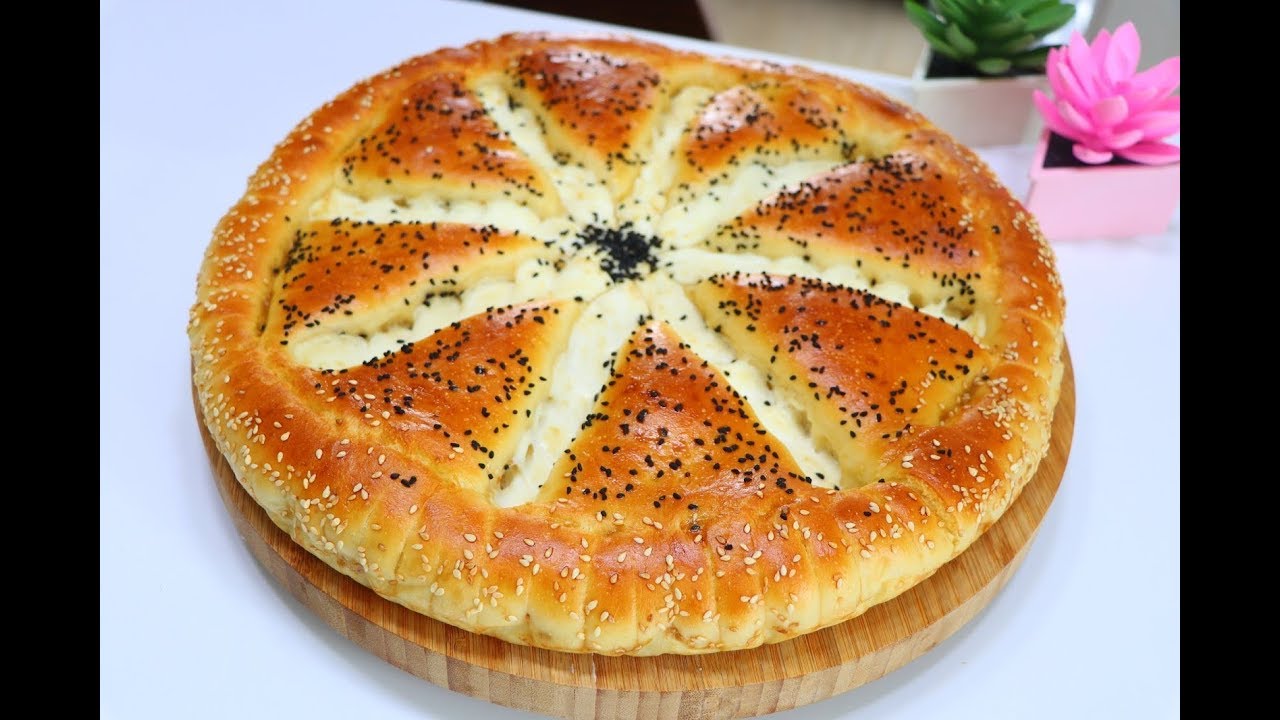 فطيرة الجبن التركية طرية وخفيفة مثل القطن 5 فطيرة الجبن التركية طرية وخفيفة مثل القطن