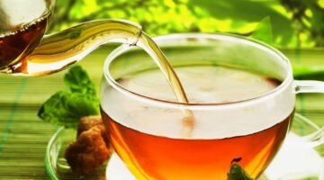 فوائد الشاي الأخضر