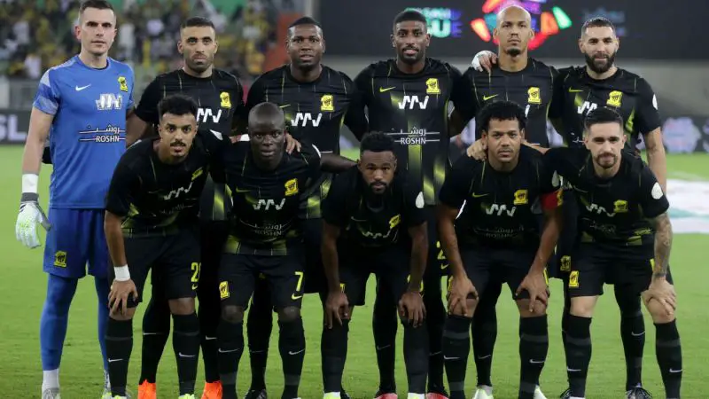 رسمياً إعلان تشكيلة الاتحاد في كأس العالم للأندية 2023