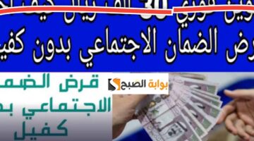 قروض الضمان الاجتماعي