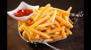قلي البطاطس بدون ما يشرب زيت