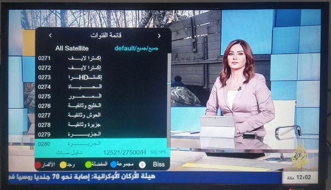 "اضبطها الآن"تردد قناة الجزيرة الإخبارية لمتابعة الجديد على النايل سات والعرب سات 2024 5 “اضبطها الآن”تردد قناة الجزيرة الإخبارية لمتابعة الجديد على النايل سات والعرب سات 2024