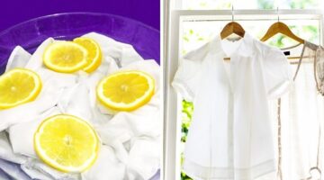 قومي بغلي التي شرت الأبيض مع شرائح الليمون وشاهدي النتائج