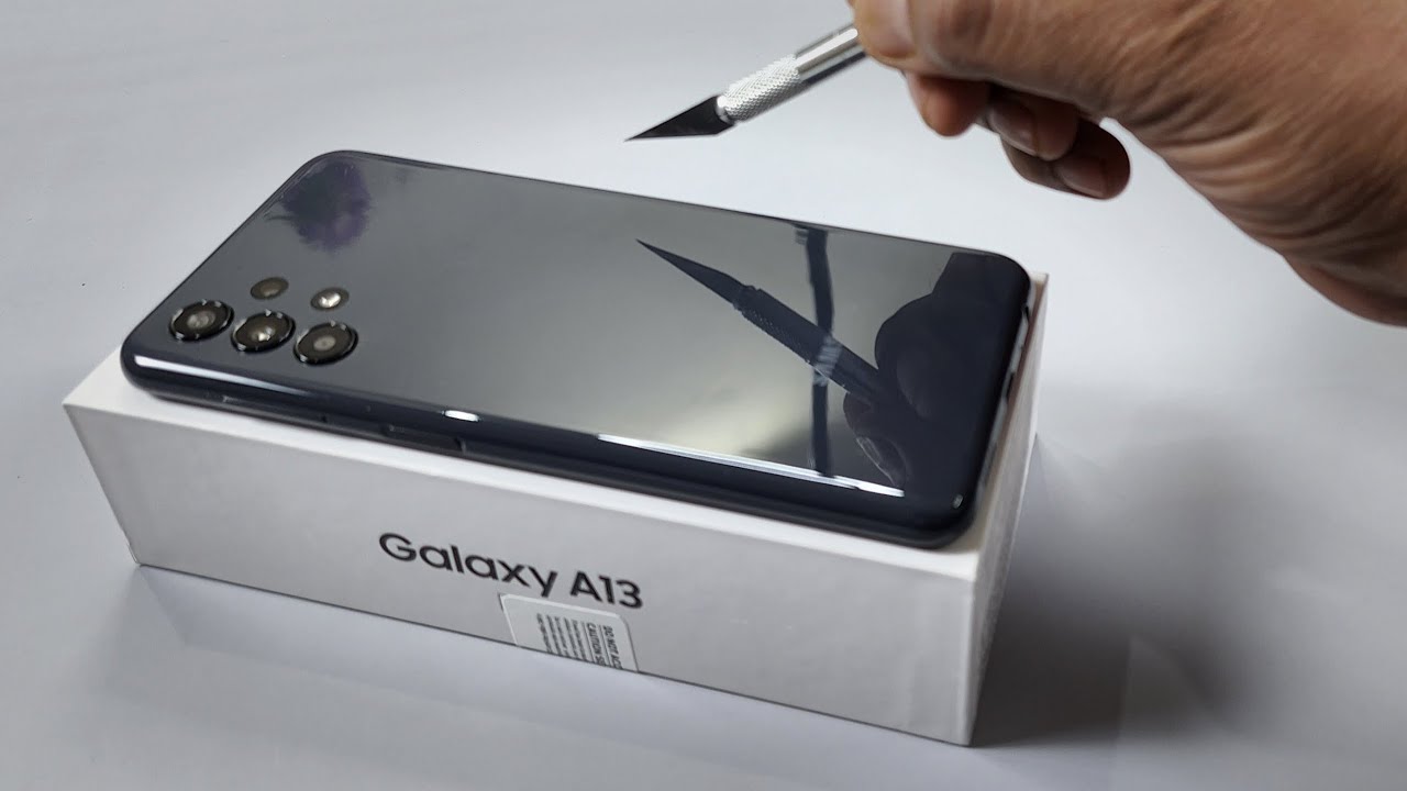 Galaxy A13 بكاميرا 50 ميجا بيكسل أرخص هاتف سامسونج 2023 .. أعرف المواصفات والأسعار الآن