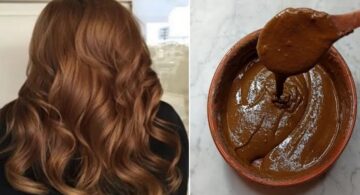 كيف أجعل شعري بني بدون صبغة؟ وصفات طبيعية في البيت