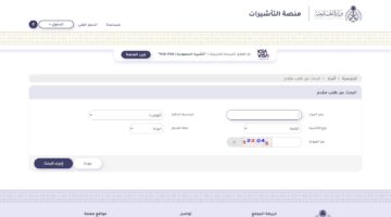 كيف استعلم عن تأشيرة من خلال رقم الجواز