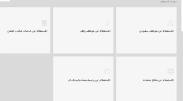 كيف استعلم عن موظف وافد بواسطة رقم الحدود 1