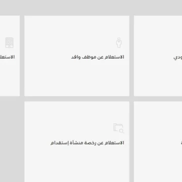 كيف استعلم عن موظف وافد بواسطة رقم الحدود