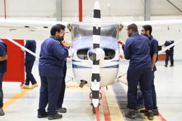 كيف اسجل في الكلية التقنية لعلوم الطيران 1445