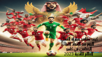 كيف تشاهد مباراة الأهلي اليوم ضد الاتحاد اللقاء الحماسي في كأس العالم للأندية 2023