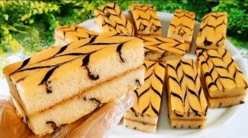 كيكة النايتي بطعم الفراولة
