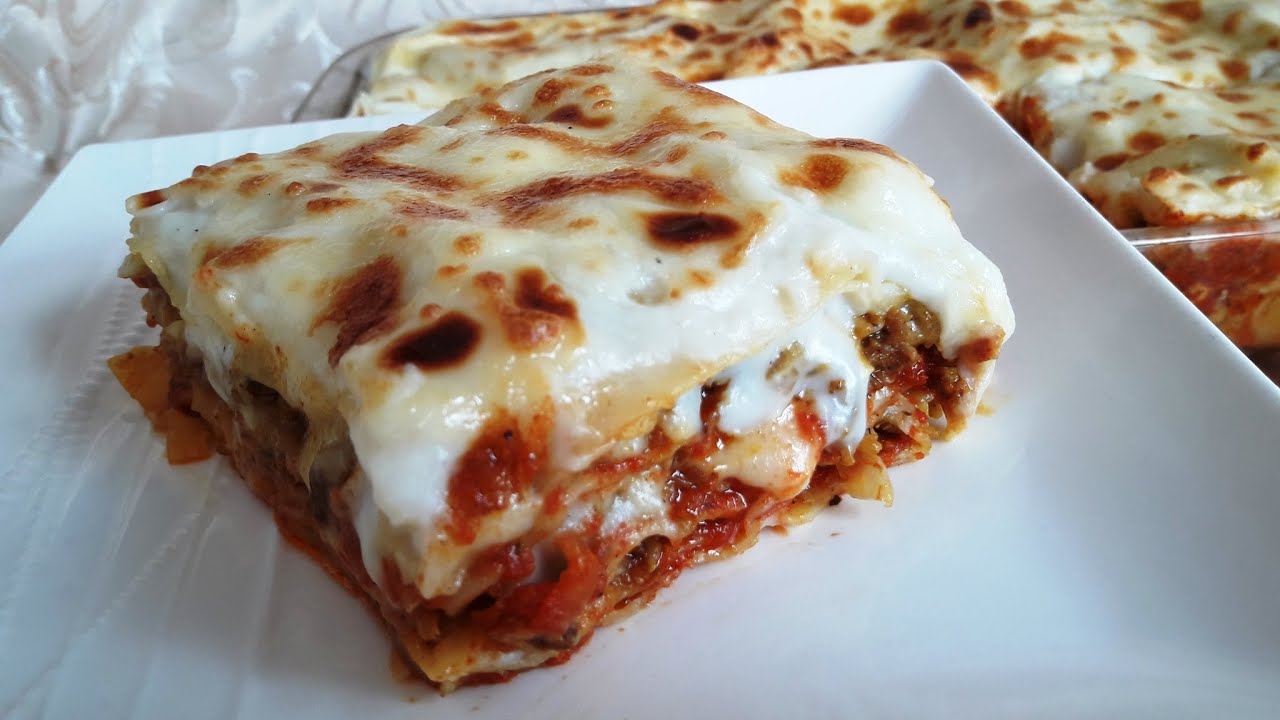 بأسرار المطاعم...طريقة عمل اللازانيا الايطالية بكل سهولة علي أصولها 5 بأسرار المطاعم…طريقة عمل اللازانيا الايطالية بكل سهولة علي أصولها