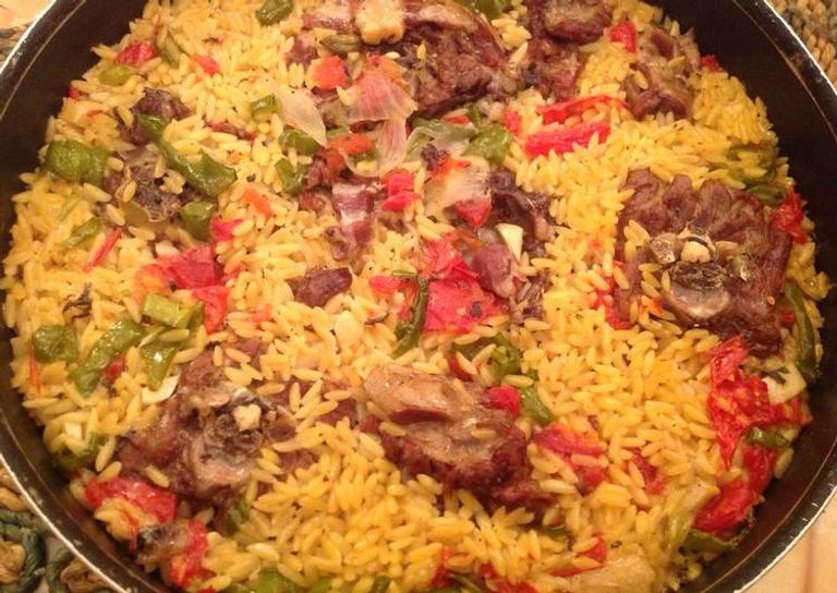 طريقة عمل لسان العصفور بالكبد والقوانص 5 طريقة عمل لسان العصفور بالكبد والقوانص