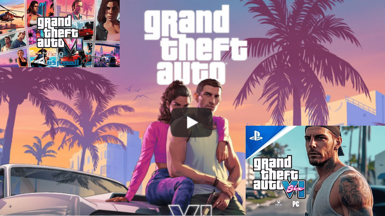 إطلاق “برومو” لعبة GTA 6 بسيناريو جرائم “الكساد العظيم”