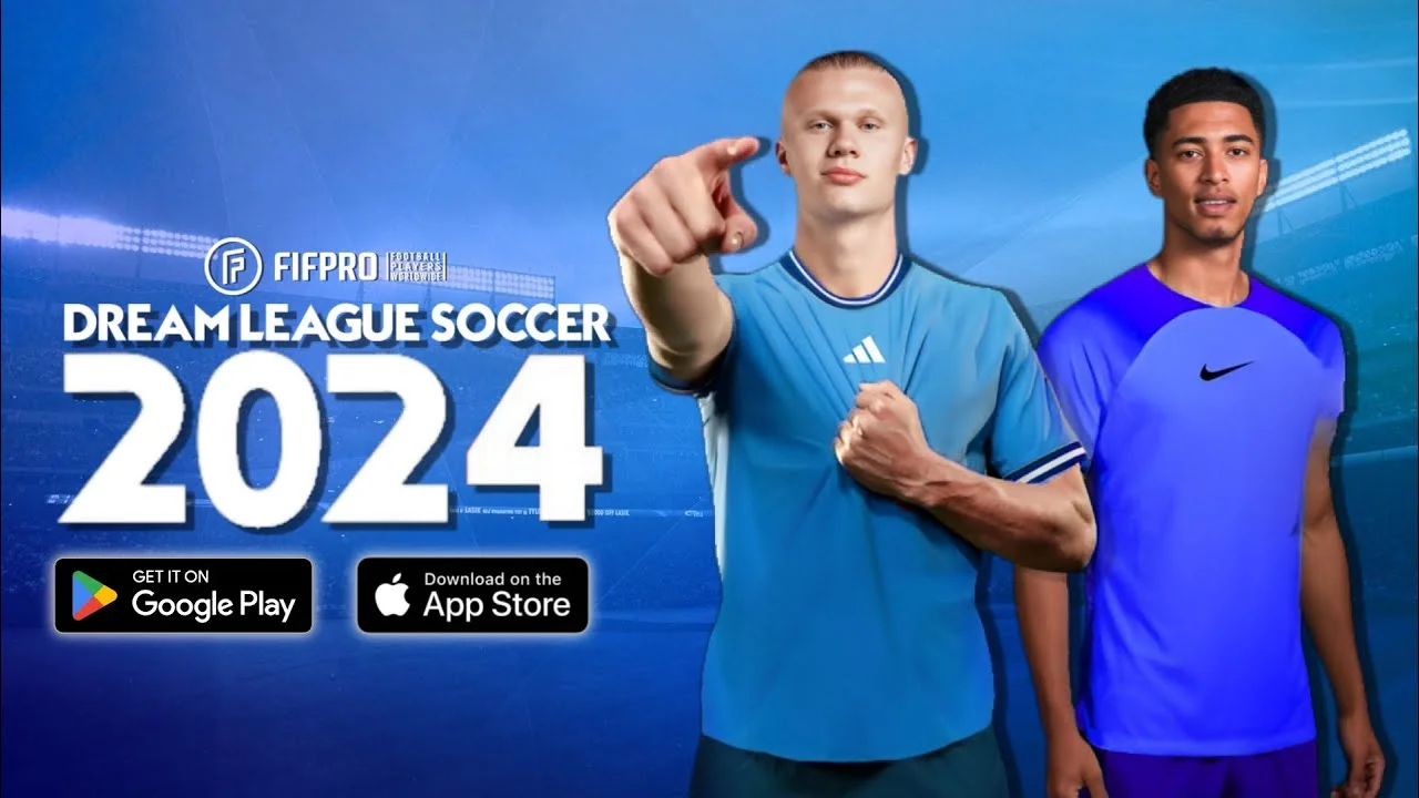 Dream League Soccer 2024 طريقة تحميل لعبة دريم ليج 2024 أخر تحديث على الأندرويد والايفون