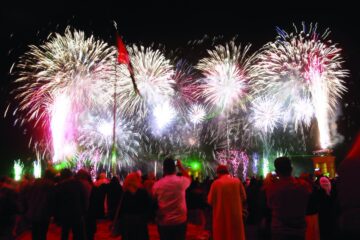ليلة رأس السنة الميلادية ٢٠٢٤ “تغيير شعار جوجل” الإحتفال بالعام الجديد