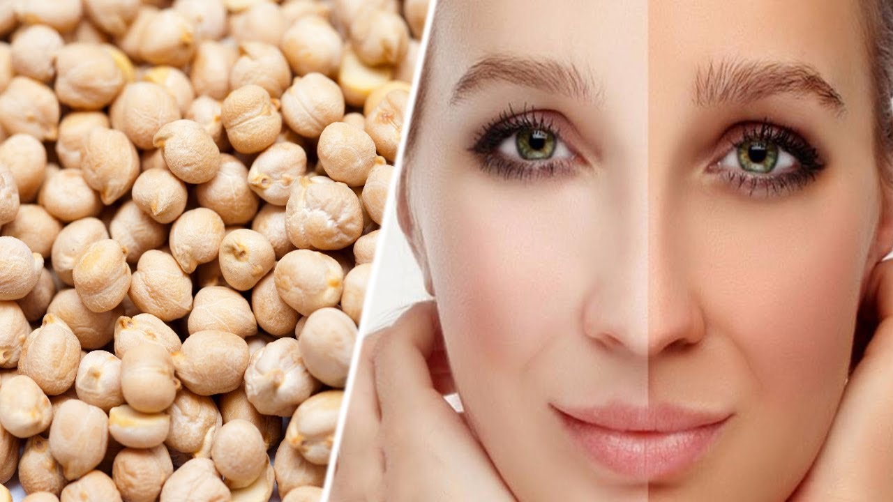 ماسك الحمص للوجه تفتيح مثالي وبشرة ناعمة كالأطفال 5 ماسك الحمص للوجه تفتيح مثالي وبشرة ناعمة كالأطفال