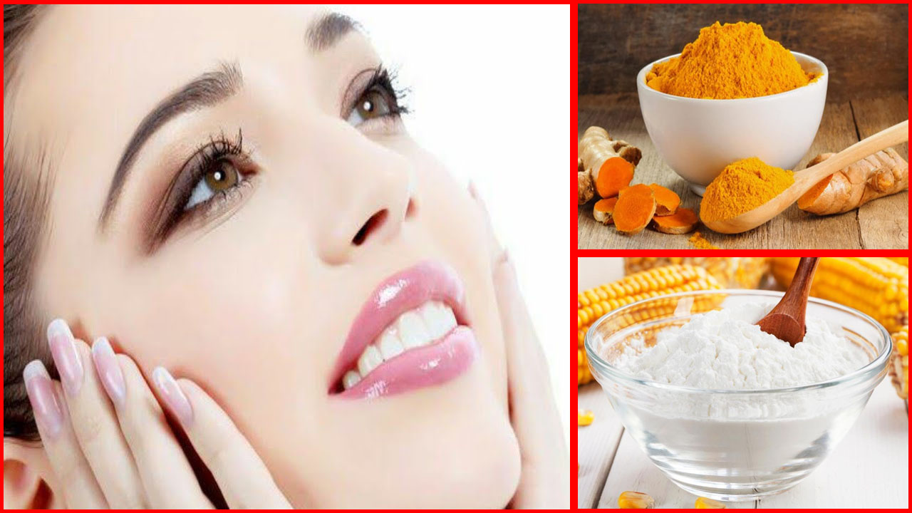 هتبقي زي ملكات الجمال.. كريم الكركم والنشا للحصول على بشرة بيضاء وخاليه من اي اسمرار