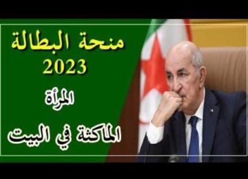 منحة المرأة الماكثة في المنزل 2024 في الجزائر.. إليك الرابط وخطوات التسجيل
