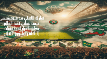 مباراة الأهلي ضد فلومينينسي